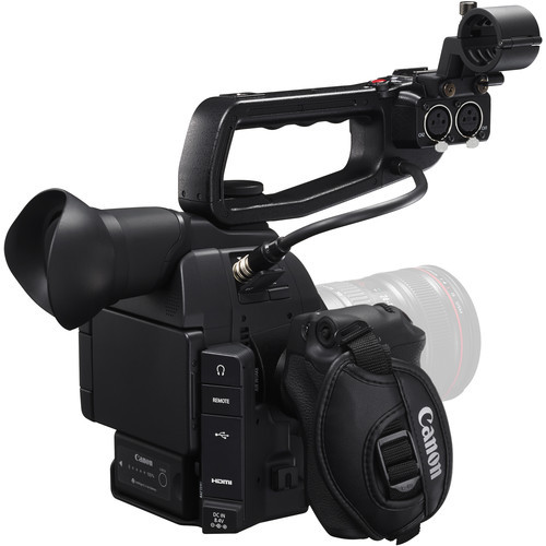 Canon EOS C100 MKII Cinema EOS Camera with Dual Pixel CMOS AF (Body Only) - Showroom unit
